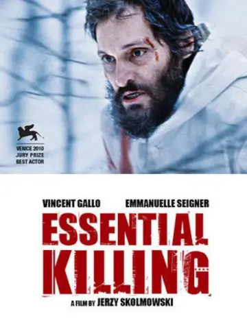 Poster to the movie "Essential Killing" #1110633