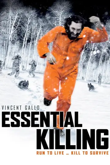 Poster to the movie "Essential Killing" #1110634