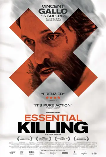 Poster to the movie "Essential Killing" #1110636