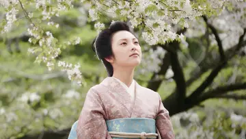 Backdrop to the movie "Yamazakura, The Cherry Tree in the Hills" #1044960