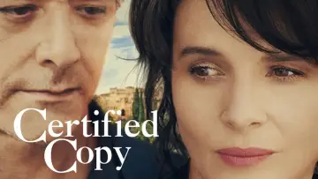 Backdrop to the movie "Certified Copy" #993076