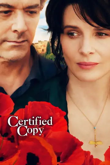 Poster to the movie "Certified Copy" #993096
