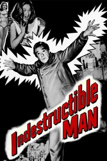 Poster to the movie "Indestructible Man" #1108778