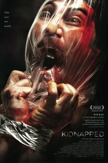 Poster to the movie "Kidnapped" #1072412