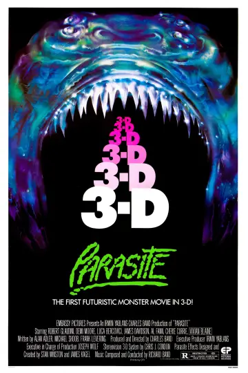 Poster to the movie "Parasite" #1020116