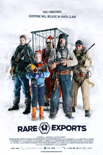 Poster to the movie "Rare Exports: A Christmas Tale" #1000171