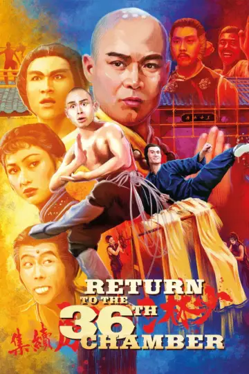 Poster to the movie "Return to the 36th Chamber" #938952
