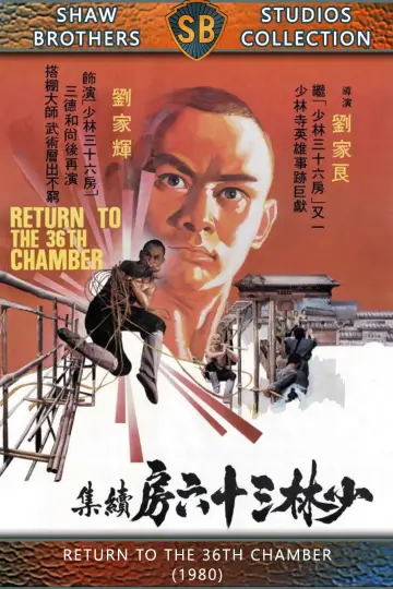 Poster to the movie "Return to the 36th Chamber" #938953