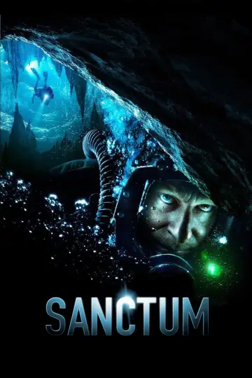 Poster to the movie "Sanctum" #895661