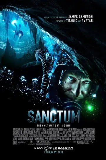 Poster to the movie "Sanctum" #895662