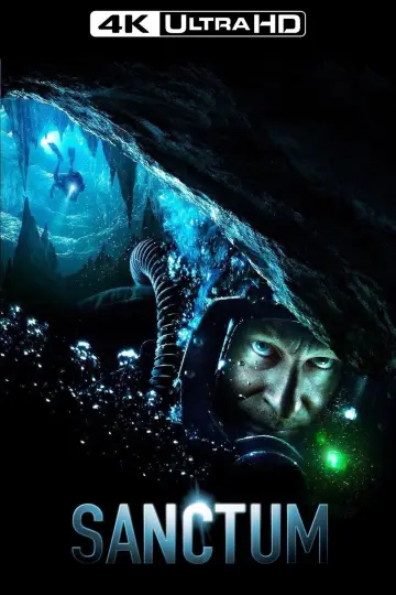 Poster to the movie "Sanctum" #895663