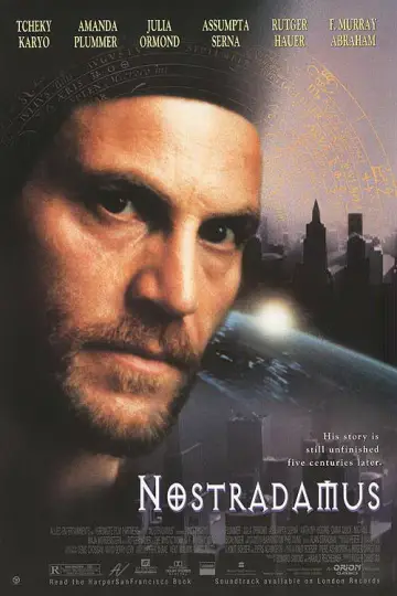 Poster to the movie "Nostradamus" #1109465