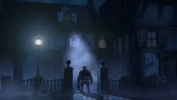 Backdrop to the movie "Scared Shrekless" #1185646
