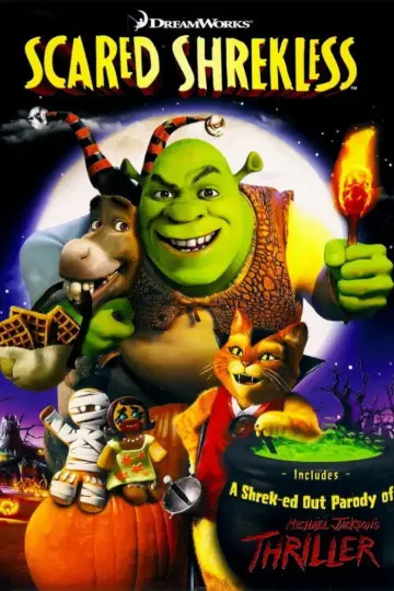 Poster to the movie "Scared Shrekless" #1185647
