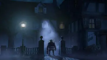 Backdrop to the movie "Scared Shrekless" #599681