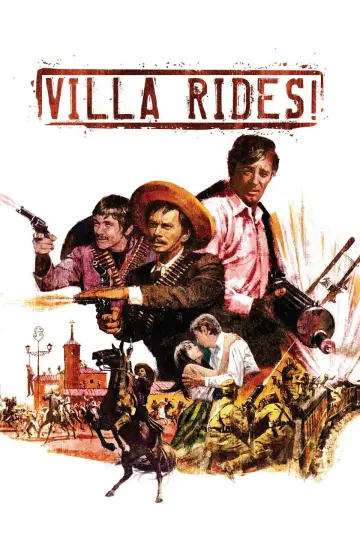 Poster to the movie "Villa Rides" #905209