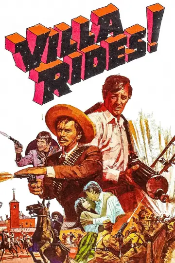 Poster to the movie "Villa Rides" #905210