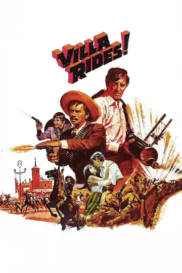 Poster to the movie "Villa Rides" #905212