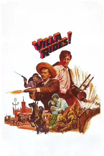 Poster to the movie "Villa Rides" #905214