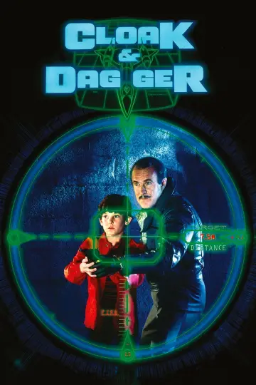 Poster to the movie "Cloak & Dagger" #1080241