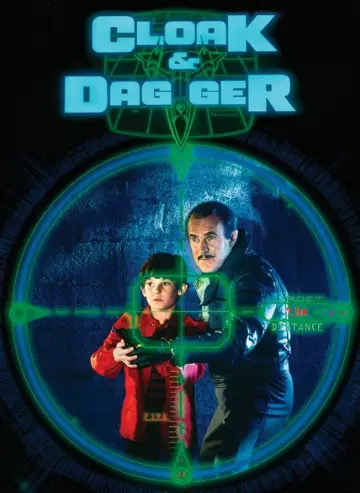Poster to the movie "Cloak & Dagger" #1080244