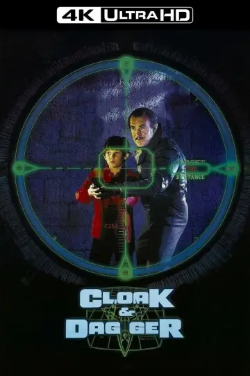 Poster to the movie "Cloak & Dagger" #1080246