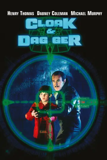 Poster to the movie "Cloak & Dagger" #1080247
