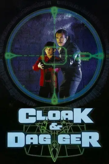 Poster to the movie "Cloak & Dagger" #1080248