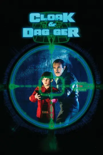 Poster to the movie "Cloak & Dagger" #1080249