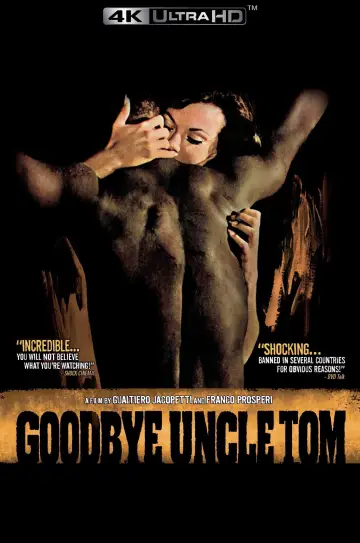 Poster to the movie "Goodbye Uncle Tom" #1086443
