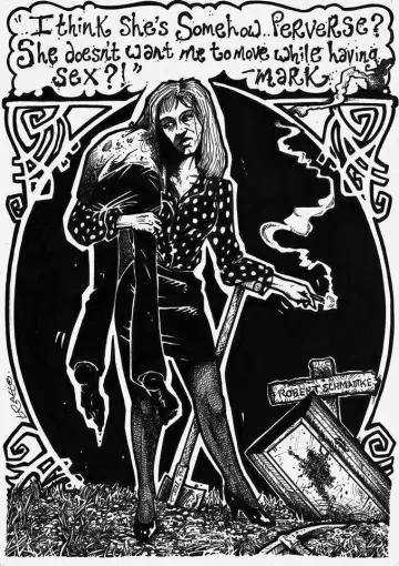 Poster to the movie "Nekromantik 2" #733262
