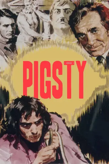Poster to the movie "Pigsty" #1099906