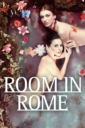 Poster to the movie "Room in Rome" #690787