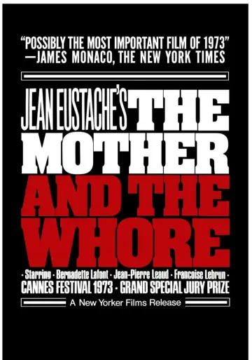 Poster to the movie "The Mother and the Whore" #952945