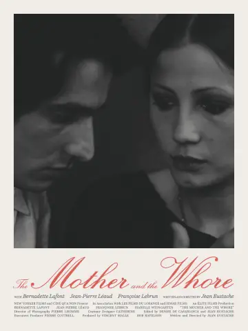 Poster to the movie "The Mother and the Whore" #952965