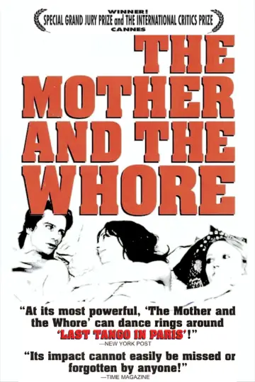 Poster to the movie "The Mother and the Whore" #952966