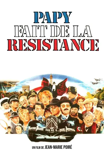 Poster to the movie "Gramps Is in the Resistance" #254295