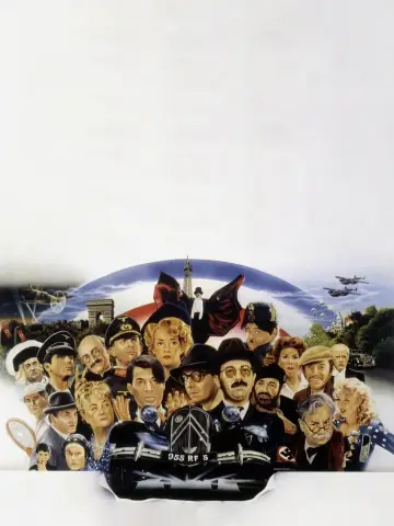 Poster to the movie "Gramps Is in the Resistance" #993784