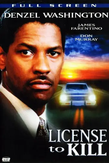 Poster to the movie "License to Kill" #1043741