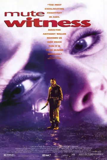 Poster to the movie "Mute Witness" #1089466