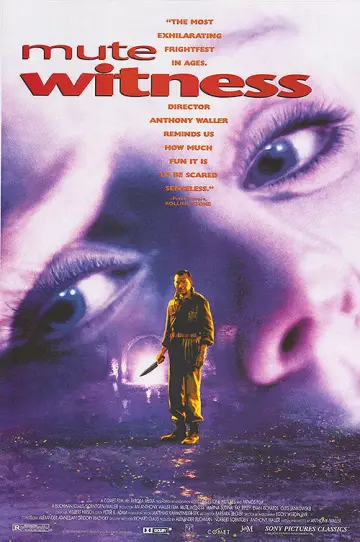 Poster to the movie "Mute Witness" #1089468