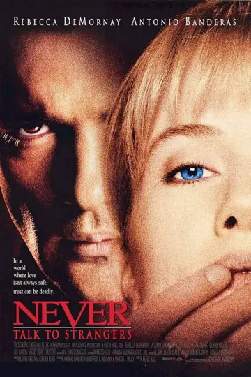 Poster to the movie "Never Talk to Strangers" #1093974