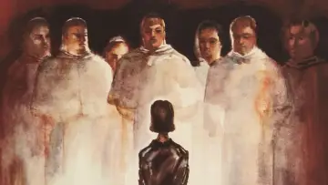 Backdrop to the movie "The Trial of Joan of Arc" #1150043