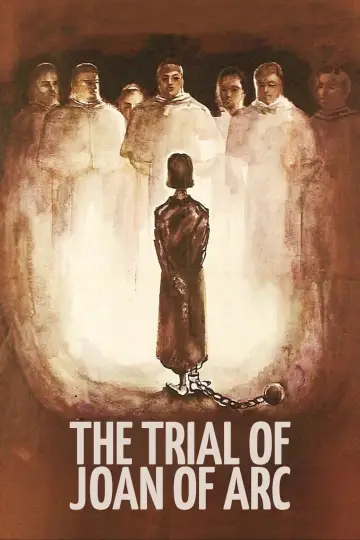 Poster to the movie "The Trial of Joan of Arc" #1150058