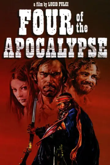 Poster to the movie "Four of the Apocalypse" #1138754