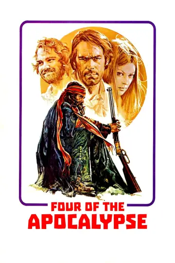 Poster to the movie "Four of the Apocalypse" #1138755