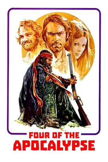 Poster to the movie "Four of the Apocalypse" #1138756