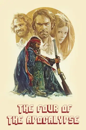 Poster to the movie "Four of the Apocalypse" #1138757