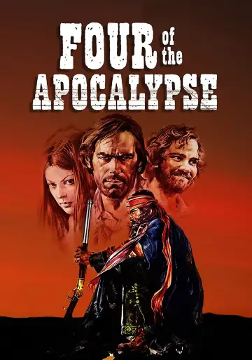 Poster to the movie "Four of the Apocalypse" #1138758
