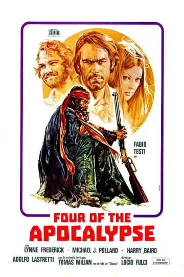 Poster to the movie "Four of the Apocalypse" #1138759